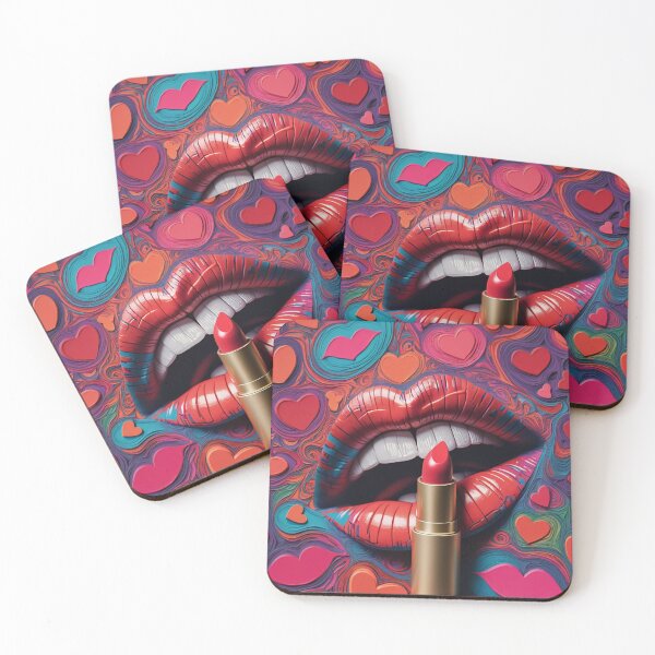 Item preview, art of lipstick designed and sold by bub creates.