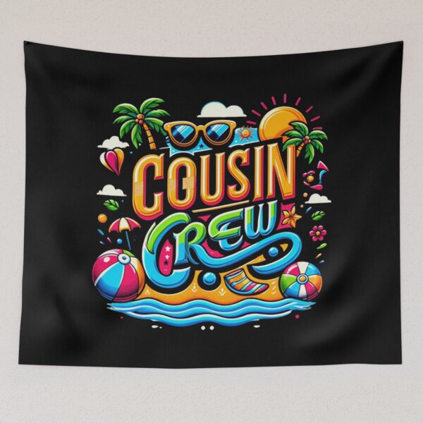 Item preview, Cousin Crew designed and sold by TereciaMarry.