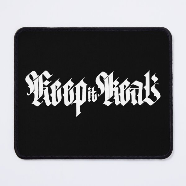 Item preview, Keep It Real Gothic Calligraphy  designed and sold by heniyau.vision.