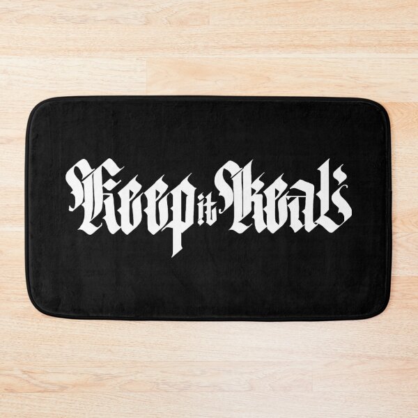 Item preview, Keep It Real Gothic Calligraphy  designed and sold by heniyau.vision.