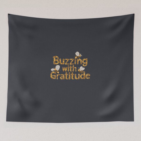 Item preview, Buzzing With Gratitude designed and sold by artchic4you.