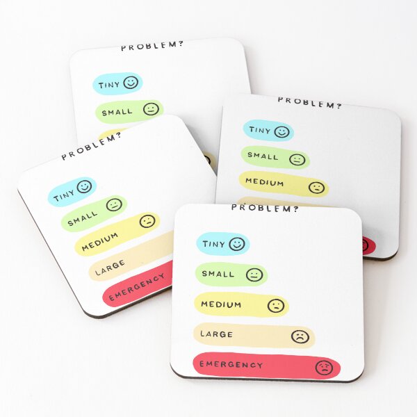 Item preview, How big is your problem  designed and sold by Gliiitch.