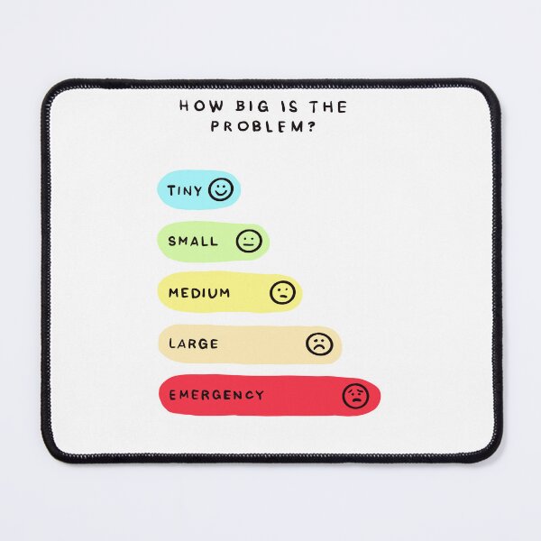 Item preview, How big is your problem designed and sold by Gliiitch.