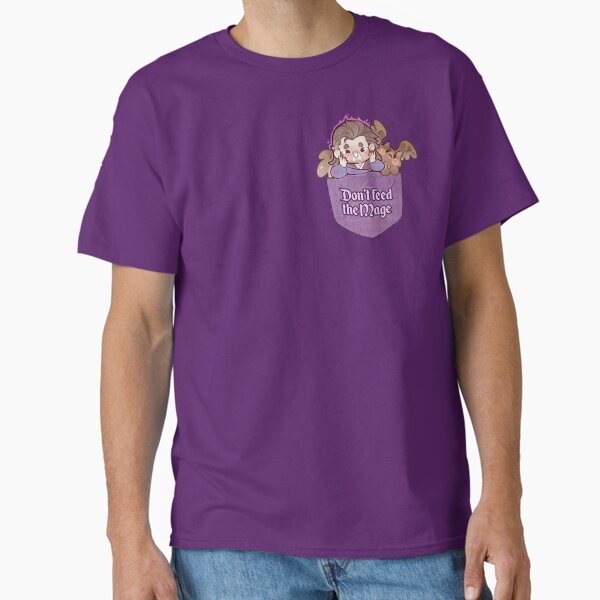 Item preview, Don't feed the Mage designed and sold by Lady Cerberus.