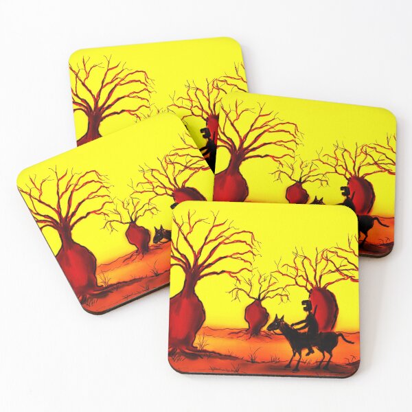 Item preview, Ned Kelly & The Boab Trees designed and sold by EJCairns.