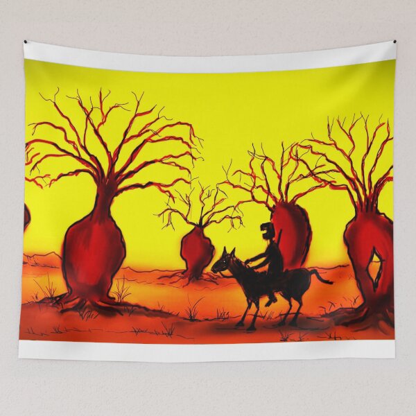 Item preview, Ned Kelly & The Boab Trees designed and sold by EJCairns.