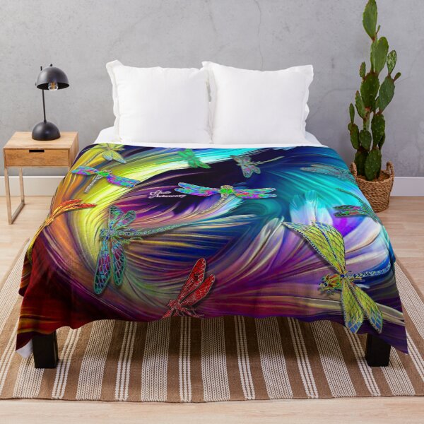 Item preview, Neon Dragonflies designed and sold by Fluid Artzworx.