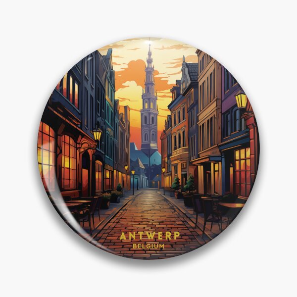 Artikelvorschau, Antwerp: Belgium's Vibrant Port City entworfen und verkauft von NeuralVibe.