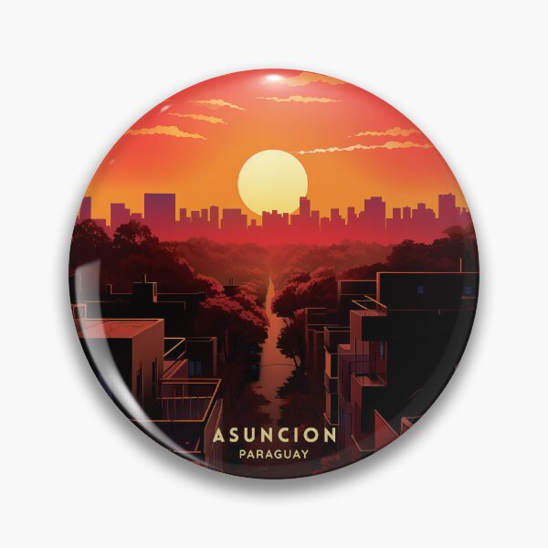 Item preview, Asunción: Paraguay's Cultural Heartbeat designed and sold by NeuralVibe.