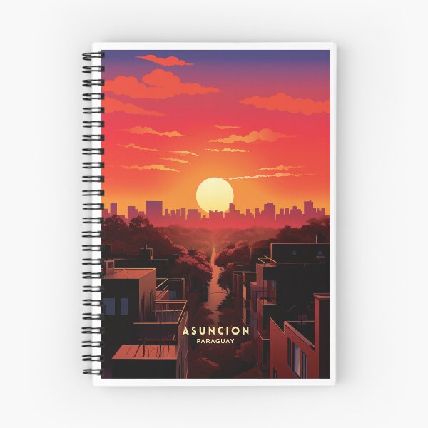 Item preview, Asunción: Paraguay's Cultural Heartbeat designed and sold by NeuralVibe.