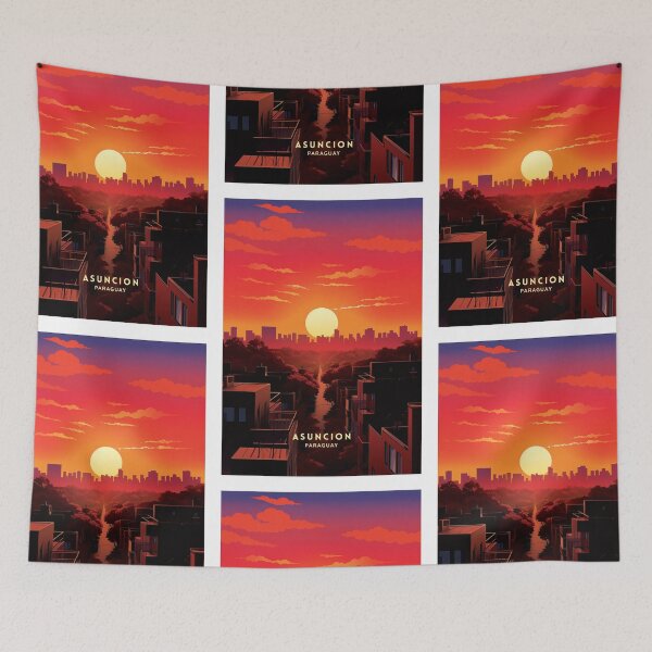 Item preview, Asunción: Paraguay's Cultural Heartbeat designed and sold by NeuralVibe.