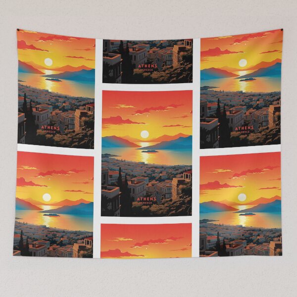Item preview, Athens: Greece's Historic Capital designed and sold by NeuralVibe.