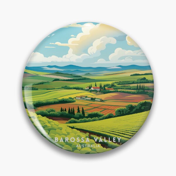Item preview, Barossa Valley: Australia's Wine Country Haven designed and sold by NeuralVibe.