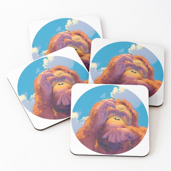 Item preview, Tapanuli Orangutan // Endangered species // Orangutan // Animal in danger designed and sold by SMARTKIT  DESIGNAGENCY.