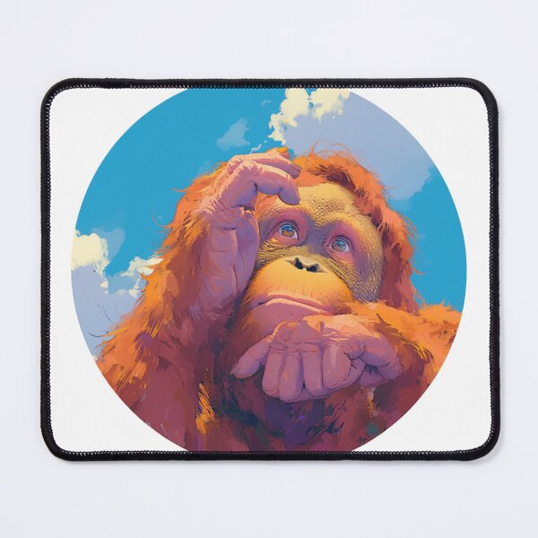 Item preview, Tapanuli Orangutan // Endangered species // Orangutan // Animal in danger designed and sold by SMARTKIT  DESIGNAGENCY.
