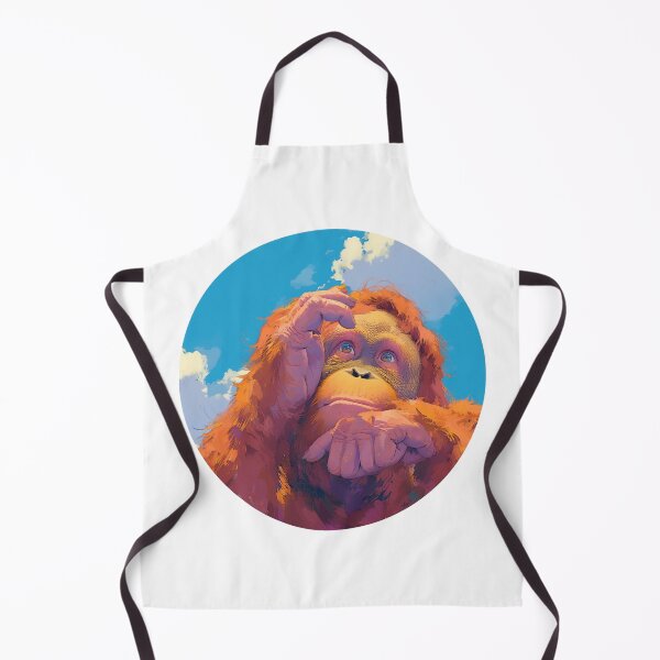 Item preview, Tapanuli Orangutan // Endangered species // Orangutan // Animal in danger designed and sold by SMARTKIT DESIGNAGENCY.