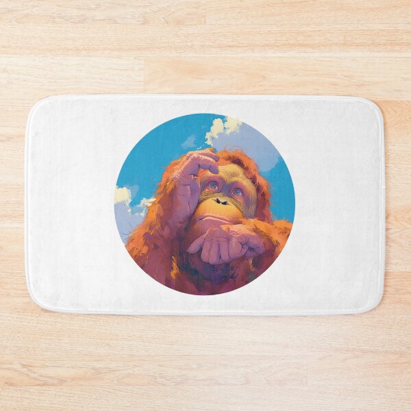 Item preview, Tapanuli Orangutan // Endangered species // Orangutan // Animal in danger designed and sold by SMARTKIT  DESIGNAGENCY.