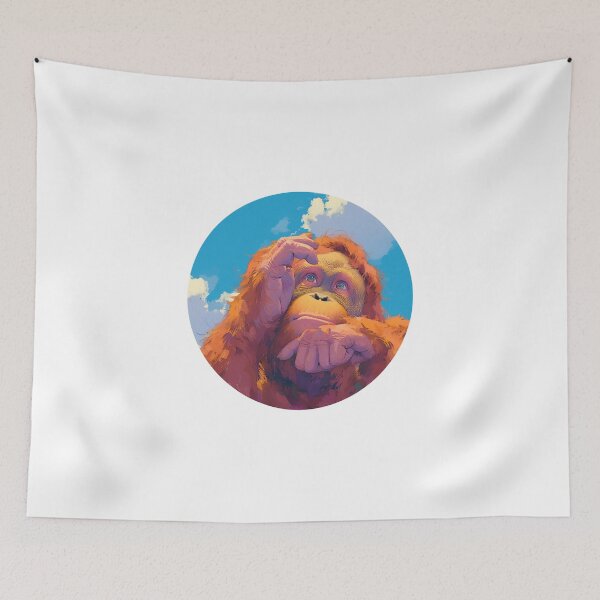 Item preview, Tapanuli Orangutan // Endangered species // Orangutan // Animal in danger designed and sold by SMARTKIT  DESIGNAGENCY.