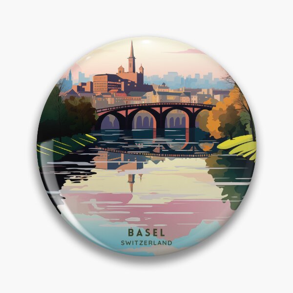 Item preview, Basel: Switzerland's Cultural Gem designed and sold by NeuralVibe.