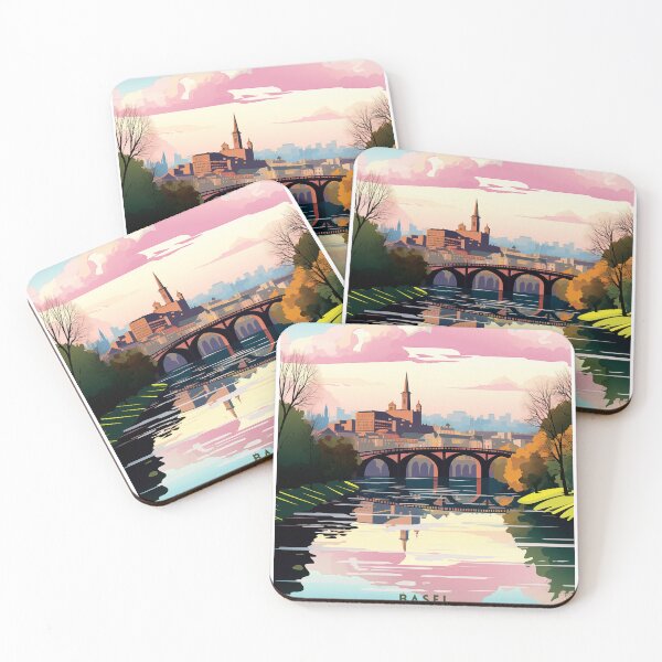 Item preview, Basel: Switzerland's Cultural Gem designed and sold by NeuralVibe.