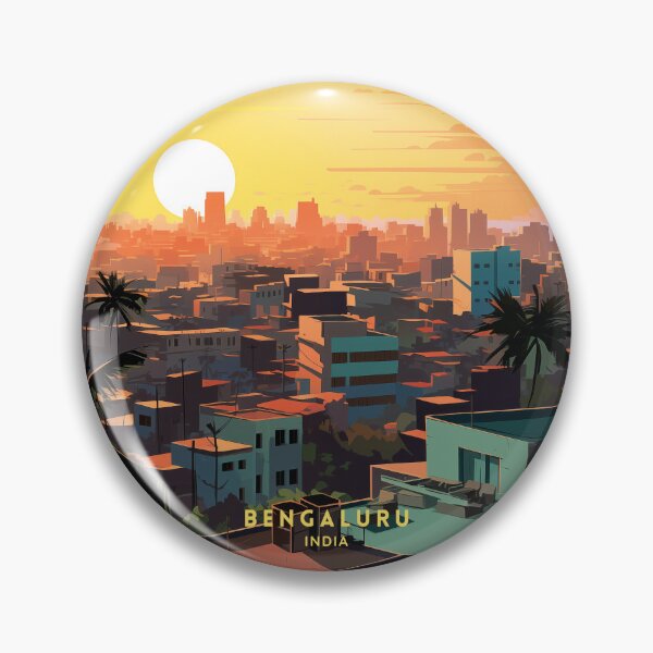 Item preview, Bengaluru: India's Silicon Valley designed and sold by NeuralVibe.