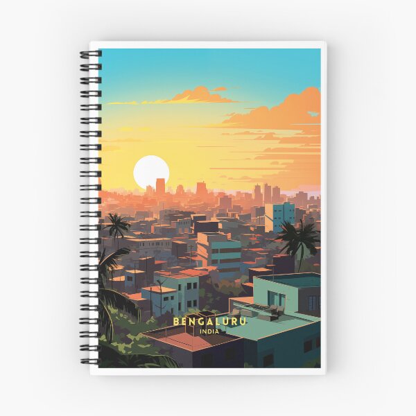 Item preview, Bengaluru: India's Silicon Valley designed and sold by NeuralVibe.
