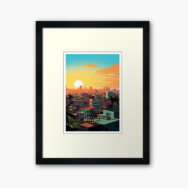 Item preview, Bengaluru: India's Silicon Valley designed and sold by NeuralVibe.