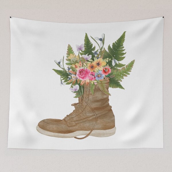 Item preview, Boots, butterfly t-shirts, women's t-shirts, unusual t-shirts, beautiful t-shirts, nature t-shirts designed and sold by MissCirce1993.