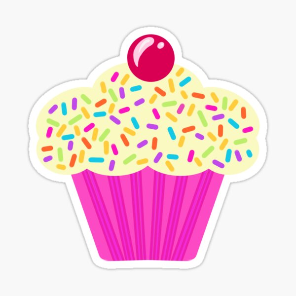 Item preview, Cupcake designed and sold by OnlyStickersEle.