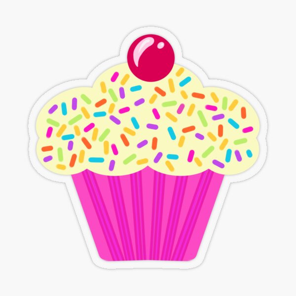 Item preview, Cupcake designed and sold by OnlyStickersEle.