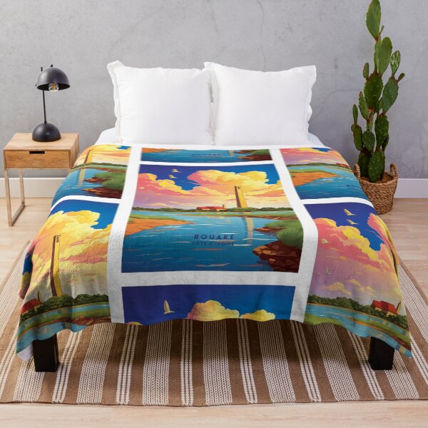 Item preview, Bouaké: Côte d’Ivoire Vibrant Cultural Hub designed and sold by NeuralVibe.