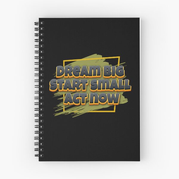 Item preview, Motivation Big Dreams Small Beginnings designed and sold by HarmonyCreation.