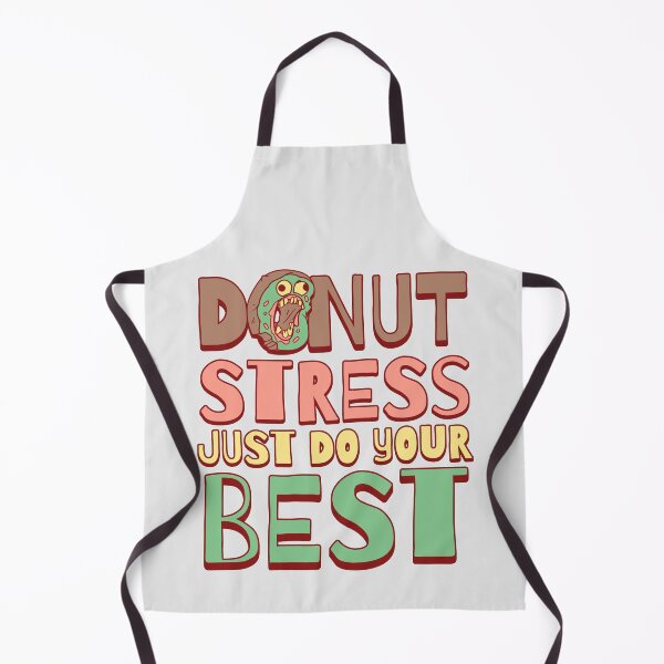 Item preview, Donut Stress Just Do Your Best designed and sold by Studio Bankai.