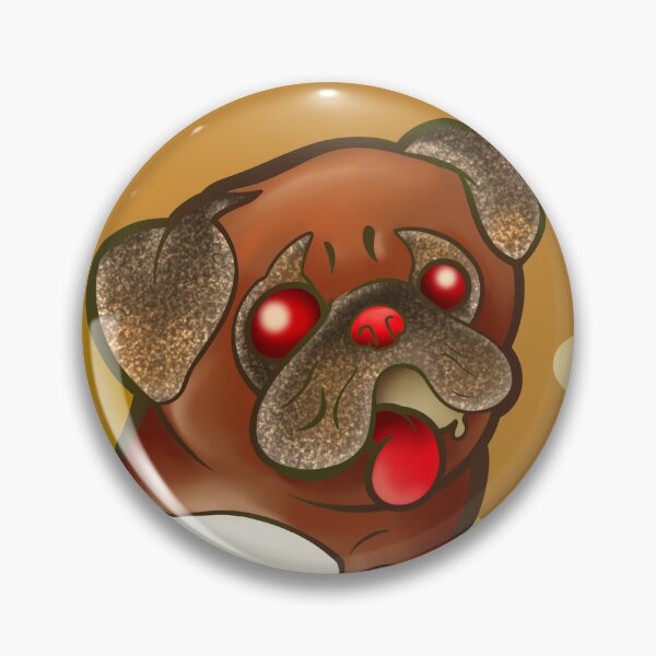 Item preview, Marzipan pug cake designed and sold by Icydragon’s artworks.