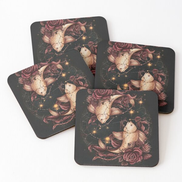 Item preview, Pisces Astrology. Zodiac sign, Pisces symbol designed and sold by ZodiacWonders.