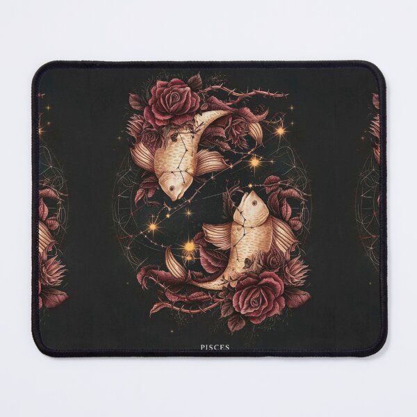 Item preview, Pisces Astrology. Zodiac sign, Pisces symbol designed and sold by ZodiacWonders.