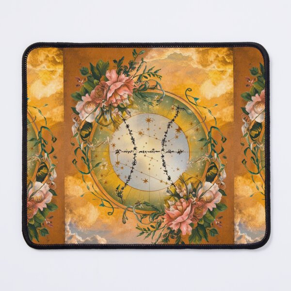 Item preview, Pisces Astrology. Zodiac sign, Pisces symbol designed and sold by ZodiacWonders.