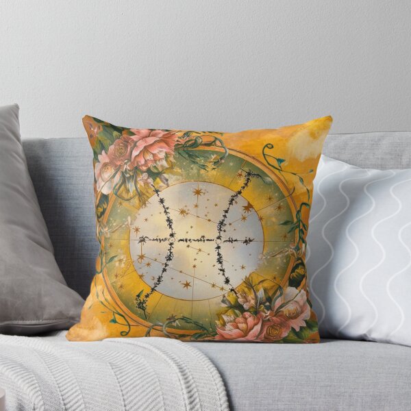 Item preview, Pisces Astrology. Zodiac sign, Pisces symbol designed and sold by ZodiacWonders.