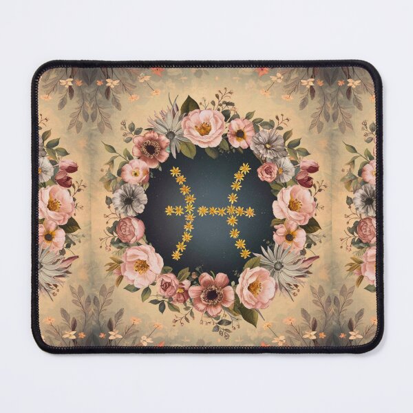 Item preview, Pisces Astrology. Zodiac sign, Pisces symbol designed and sold by ZodiacWonders.