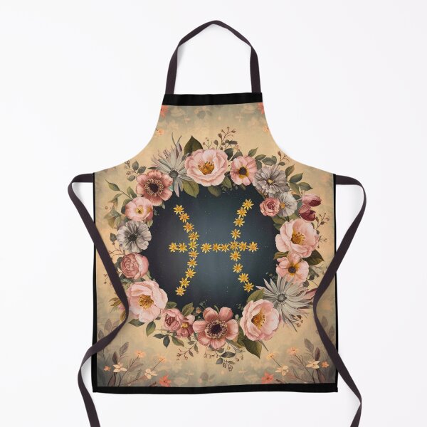 Item preview, Pisces Astrology. Zodiac sign, Pisces symbol designed and sold by ZodiacWonders.