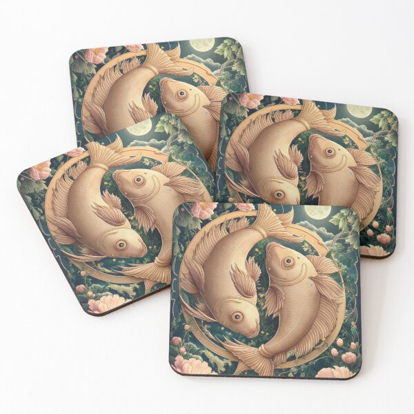 Item preview, Pisces Astrology. Zodiac sign, Pisces symbol designed and sold by ZodiacWonders.