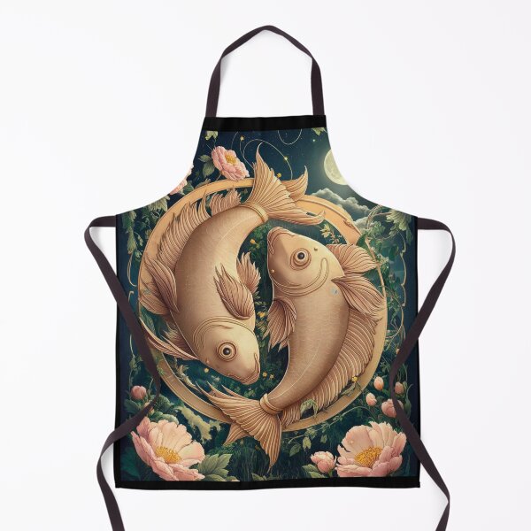 Item preview, Pisces Astrology. Zodiac sign, Pisces symbol designed and sold by ZodiacWonders.