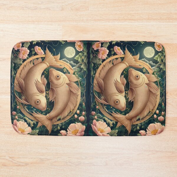 Item preview, Pisces Astrology. Zodiac sign, Pisces symbol designed and sold by ZodiacWonders.