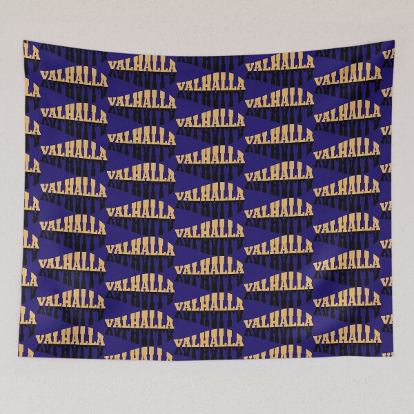 Item preview, Valhalla Typography Design: Embrace the Viking Spirit designed and sold by ironpalette.