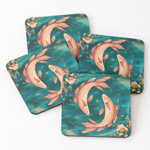 Item preview, Pisces Astrology. Zodiac sign, Pisces symbol designed and sold by ZodiacWonders.