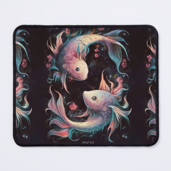 Item preview, Pisces Astrology. Zodiac sign, Pisces symbol designed and sold by ZodiacWonders.