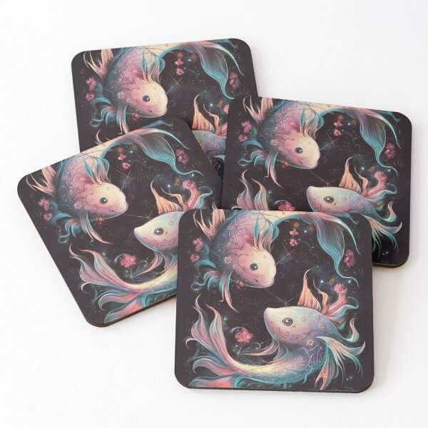 Item preview, Pisces Astrology. Zodiac sign, Pisces symbol designed and sold by ZodiacWonders.