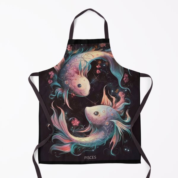 Item preview, Pisces Astrology. Zodiac sign, Pisces symbol designed and sold by ZodiacWonders.