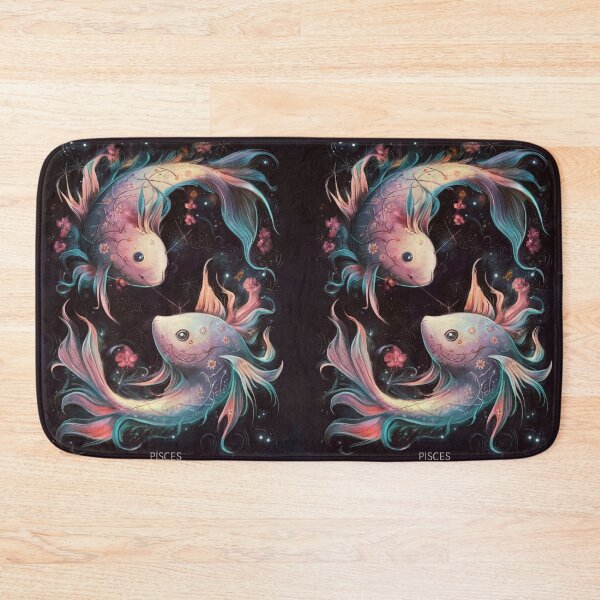 Item preview, Pisces Astrology. Zodiac sign, Pisces symbol designed and sold by ZodiacWonders.