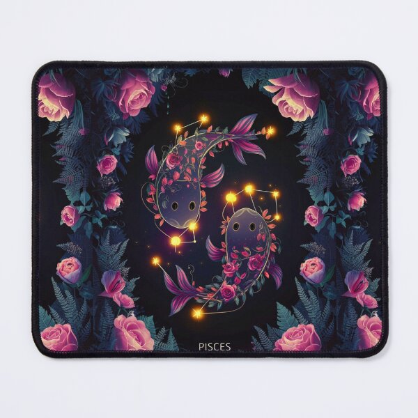 Item preview, Pisces Astrology. Zodiac sign, Pisces symbol designed and sold by ZodiacWonders.